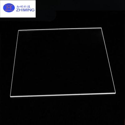 شراء ألواح زجاج كوارتز مربعة الشكل مقاومة للتآكل في درجات الحرارة العالية JGS1/JGS2 التصنيع عبر الإنترنت