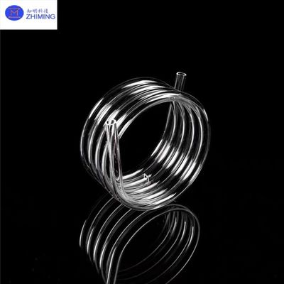 شراء أنابيب شعرية كوارتز بقطر كبير / قطر داخلي صغير بنسبة نقاء 99.999% من ثاني أكسيد السيليكون التصنيع عبر الإنترنت