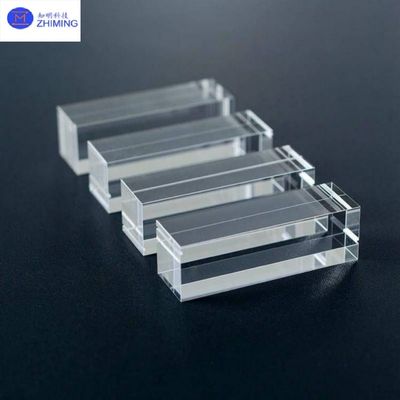 شراء نظارة الزجاج البصري الكوارتزية المخصصة نظارة الزاوية المستقيمة المذابة للسيليكا من الدرجة UV التصنيع عبر الإنترنت