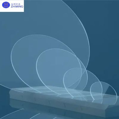 شراء رقائق كوارتز مخصصة 2 بوصة 3 بوصة 4 بوصة 6 بوصة 8 بوصة 12 بوصة شفافة ركائز ثاني أكسيد السيليكون المنصهر التصنيع عبر الإنترنت