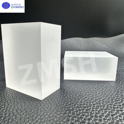 شراء كتلة الياقوت 40×24×52 Al₂O₃ 99.999% نفاذية≥80% قطع دقيق التصنيع عبر الإنترنت
