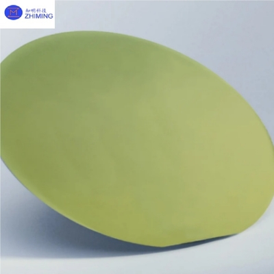 شراء 8 بوصات SiC قطر الوافر الظهري 200mm سمك 500μm نوع 4H-N التصنيع عبر الإنترنت