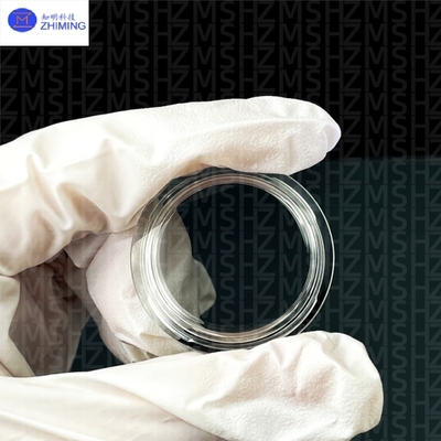 شراء علبة ساعة شفافة من الزهر المقاومة للخدش التصنيع عبر الإنترنت