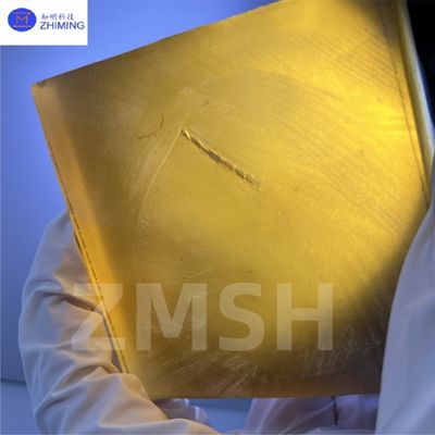 شراء ياقوت أزرق صناعي خام ملون أصفر كناري / أصفر أرضي / لون LV التصنيع عبر الإنترنت