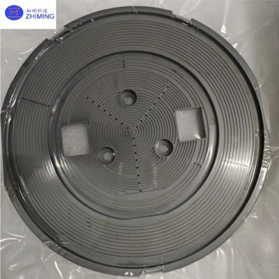 شراء ​​Bonding-Specific SiC Vacuum Chuck Wafer Adsorption Surface Flatness ≤1μm​​ التصنيع عبر الإنترنت