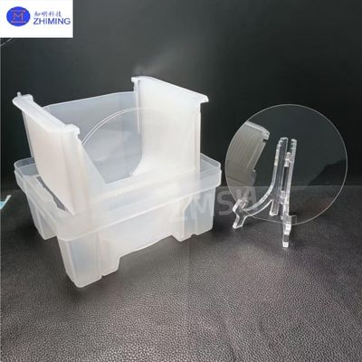 شراء 6 بوصات JGS2 وافر الكوارتز سبسترات DSP 1mmt السيليكا المنصهر للنافذة عالية الأداء التصنيع عبر الإنترنت