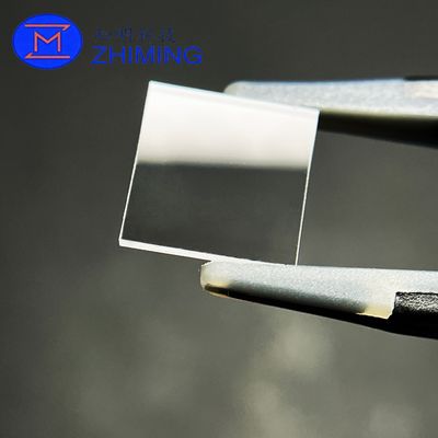 شراء شريحة ياقوت مربع 10×10×1 مم، المستوى C، DSP، بلورة مفردة عالية النقاء Al₂O₃ التصنيع عبر الإنترنت