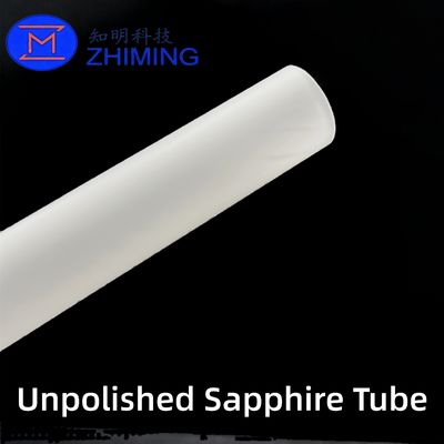 شراء Unpolished Sapphire Tube - High-Performance Single Crystal Al₂O₃, Custom Sizes Available التصنيع عبر الإنترنت