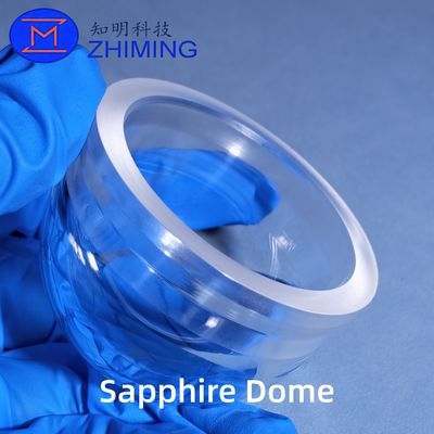 شراء Custom Sapphire Dome for Optical Applications – High-Precision, Durable & Clear التصنيع عبر الإنترنت