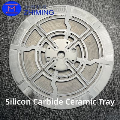 شراء SiC Ceramic Tray for LED Wafer Epitaxy and ICP Etching Processes التصنيع عبر الإنترنت
