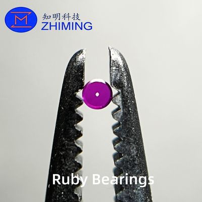 شراء Customized Ruby Bearings Al₂O₃ Jewel Bearings for Precision Instruments and Watch Movements التصنيع عبر الإنترنت