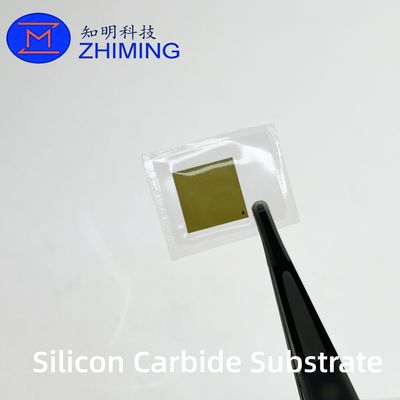 شراء 4H Silicon Carbide Substrate  for Power Electronics, RF Devices & UV Optoelectronics التصنيع عبر الإنترنت