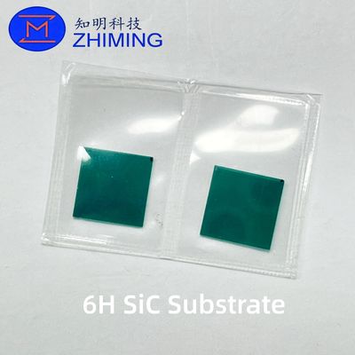 شراء Industrial-Grade 6H SiC Substrates for High-Temperature, UV, and Precision Electronics التصنيع عبر الإنترنت