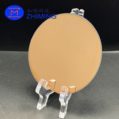 شراء 4 بوصة N-Type P-Doped Si (100) مع 100 نانومتر Ti + 200 نانومتر Cu طبقة رقيقة من Cu على Ti/رقاقة سيليكون التصنيع عبر الإنترنت