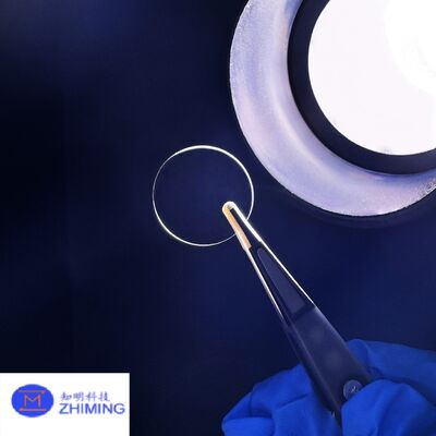 شراء نافذة بصرية من الياقوت بحجم قابل للتخصيص، بوتقة عالية الحرارة، تصوير جراحي التصنيع عبر الإنترنت