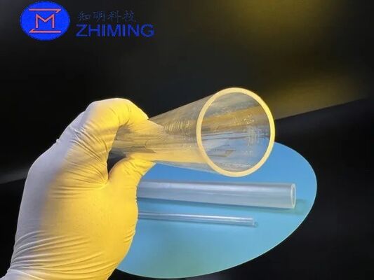 يشتري أنبوب الياقوت: قدرة تصنيع ثانوية عالية الدقة، نفاذية عالية واسعة الطيف التصنيع عبر الإنترنت