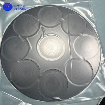 يشتري Customized SiC Tray:CVD SiC SSiC Flat grooved High thermal conductivity Low coefficient of thermal expansion التصنيع عبر الإنترنت