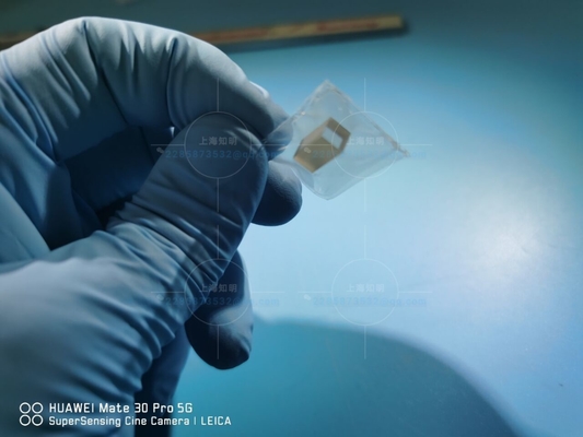 شراء مقاومة الموصلية الحرارية العالية Sic Optical Block Lens للبصريات الكمومية التصنيع عبر الإنترنت
