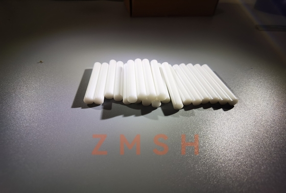 شراء تخصيص زركونيا ZrO2 السيراميك رود مقاومة التآكل العالية التصنيع عبر الإنترنت