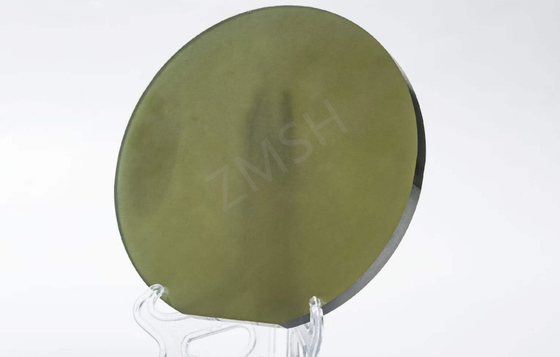 6Inch 4H-N Silicon Carbide SiC Substrate Dia 150mm Thickness 350um 500um N Type Prime Grade Dummy Grade
