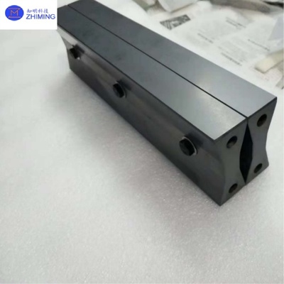 Customized SiC Ceramic Guide Rail Zero-Wear Corrosion-Resistant High-Speed​​