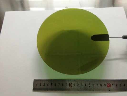 4H-N درجة الإنتاج الدمية الصف SiC رقاقة الركيزة 8 بوصة Dia200mm