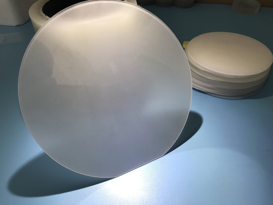 8 بوصة ديا 200MM الياقوت ويفر بسمك 1.0MM 1SP ل Epi - الناقل جاهز