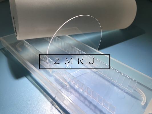 8 بوصة Dia 159mm Single Crystal Sapphire Wafer For Epi - Ready Carrier