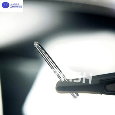 قضبان ياقوت أزرق دقيقة، قضبان مخروطية، درجة بصرية Ra≤0.5 نانومتر