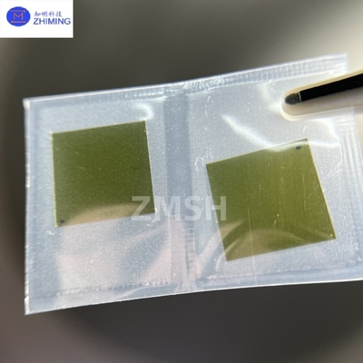 4H-N النوع SiC الركيزة 10x10mm رقاقة للكهرباء الطاقة