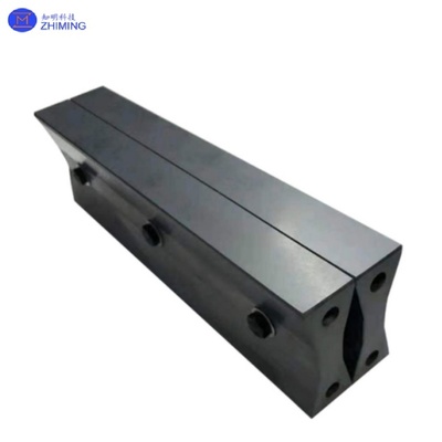 Customized SiC Ceramic Guide Rail Zero-Wear Corrosion-Resistant High-Speed​​