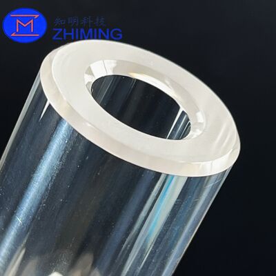 أنابيب ياقوت مُصنّعة بتقنية EFG قابلة للتخصيص، قوة عالية، مصنوعة بدقة، مقاومة فائقة للمواد الكيميائية والحرارة