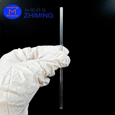 أنبوب شعري من الياقوت المصقول للأدوات التحليلية وتطبيقات الليزر والضغط العالي