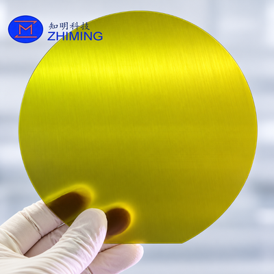 6 Inch SiC As-Cut Wafer – Raw-Cut Unpolished Silicon Carbide Wafer
