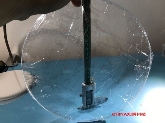 8 بوصة Dia100mm 0001 الياقوت ويفر 1sp أو 2sp لحامل أشباه الموصلات